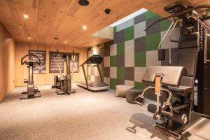 Fitness centrum a/nebo fitness zařízení v ubytování Hotel Arlmont 4 Stern Superior