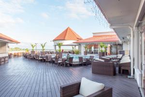 Restoran ili drugo mesto za obedovanje u objektu Ramada by Wyndham Princess Paramaribo