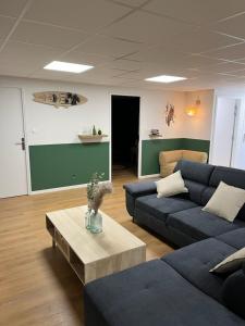 Posedenie v ubytovaní Haut de gamme 2 chambres