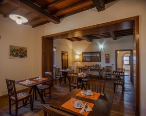 Restaurace v ubytování B&B La Torre - Fattoria di Larniano