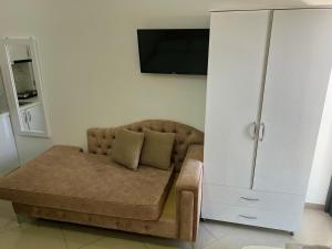 Posezení v ubytování Seaside Rooms & Apartments Sarande