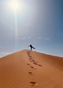Hosté ubytování Tinfou desert camp