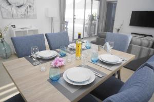 Posezení v ubytování Villa Patricia Playa Blanca