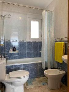 Kúpeľňa v ubytovaní Acogedor duplex en la zona del Golf