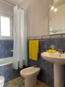 Kúpeľňa v ubytovaní Acogedor duplex en la zona del Golf