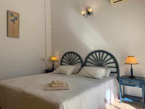 Posteľ alebo postele v izbe v ubytovaní Acogedor duplex en la zona del Golf