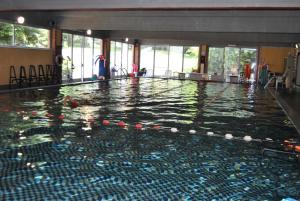 Residence Hotel Siloe tesisinde veya buraya yakın yüzme havuzu