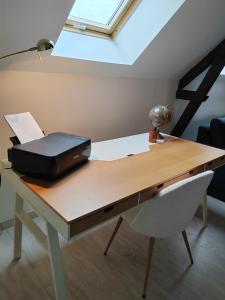 Zdjęcie z galerii obiektu Honflane - L' Annexe du Haut Canteloup w mieście Honfleur