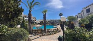 Basen w obiekcie Casa Clare, Cabo Roig lub w pobliżu