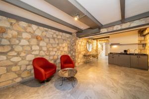 Posezení v ubytování Alp Pasa Fiore Garden Suites - Special Class