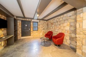 Posezení v ubytování Alp Pasa Fiore Garden Suites - Special Class