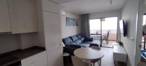 Posezení v ubytování Apartamento Rincón Playa + 21 fotografií