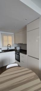 Kuchyň nebo kuchyňský kout v ubytování Apartamento Rincón Playa