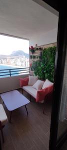 Balkón nebo terasa v ubytování Apartamento Rincón Playa