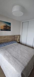 Postel nebo postele na pokoji v ubytování Apartamento Rincón Playa
