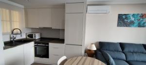 Kuchyň nebo kuchyňský kout v ubytování Apartamento Rincón Playa