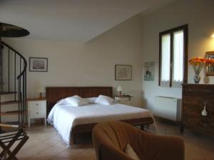 Postel nebo postele na pokoji v ubytování Relais Varnello + 36 fotografií