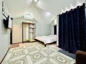 Postel nebo postele na pokoji v ubytování Keyman House Khao Yai + 79 fotografií