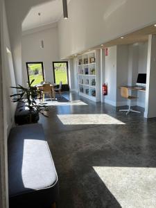 Posilňovňa alebo fitness centrum v ubytovaní Casa Galego