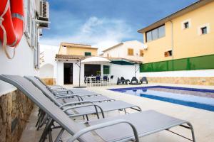 The swimming pool at or close to Villa Dolphin by Slow Villas