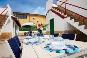 A balcony or terrace at Villa Dolphin by Slow Villas