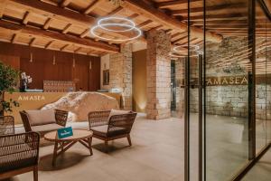 Posezení v ubytování AMASEA Resort