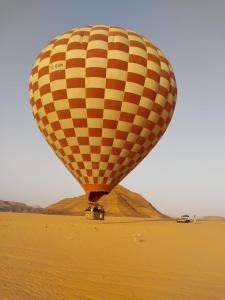 Foto sihtkohas Wadi Rum asuva majutusasutuse Youssef camp Wadi Rum galeriist