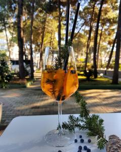 Nápoje v ubytování Lucky Apartament Luxury Panorama