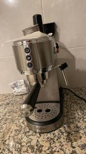 a mixer sitting on top of a counter at Apartement Marina Zina, Agadir in Agadir +16 photos