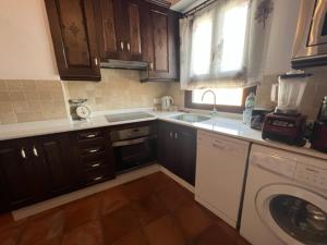 Η κουζίνα ή μικρή κουζίνα στο Grazalema Rooftops +3 φωτογραφίες