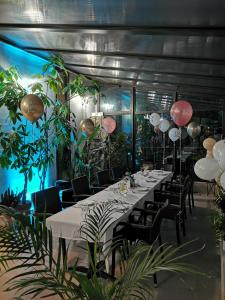Restauracja lub miejsce do jedzenia w obiekcie Hotel Forum Fitness Spa & Wellness