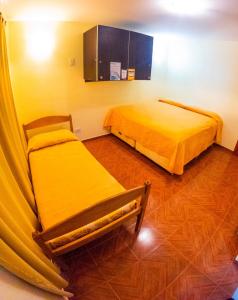 Postel nebo postele na pokoji v ubytování Matices Hostel Terminal + 29 fotografií
