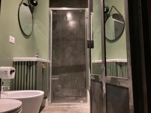 Kúpeľňa v ubytovaní Hotel Calypso