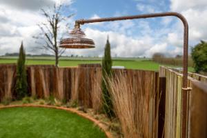 Zahrada ubytování Designer Cotswold post house with external sauna