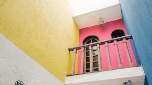 En balkong eller terrasse på Casona Luciérnaga-Casa de Huéspedes