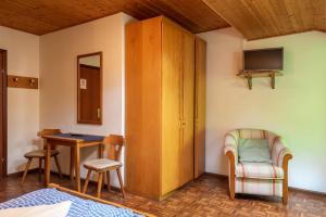 Posezení v ubytování Appartements Pension Sonia