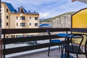 Nespecifikovaný výhled na hory nebo výhled na hory při pohledu z apartmánu