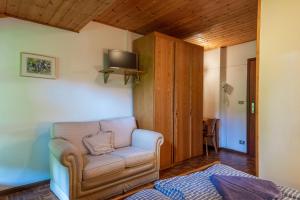 Posezení v ubytování Appartements Pension Sonia