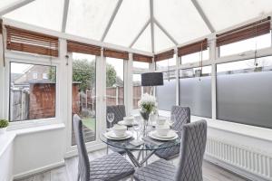 Dining area in the holiday home