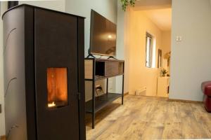 Kuchyňa alebo kuchynka v ubytovaní Le Triplex - 4 pers - Wifi - Centre ville