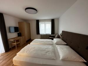 Letto o letti in una camera di Gletscherblick