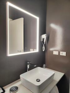 Kúpeľňa v ubytovaní Hotel Vittoria