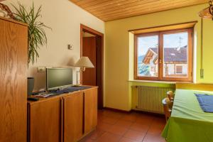 Kuchyň nebo kuchyňský kout v ubytování Appartements Pension Sonia
