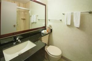 Koupelna v ubytování Best Western Airport Inn
