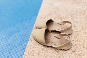 Πισίνα στο ή κοντά στο Binimar- La Villa del Buen Descanso