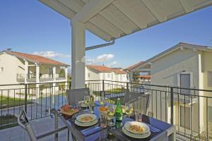 A balcony or terrace at La Cittadella P1-14 by Wonderful Italy