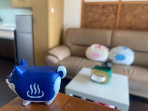 Istumisnurk majutusasutuses 旗溫泉民宿