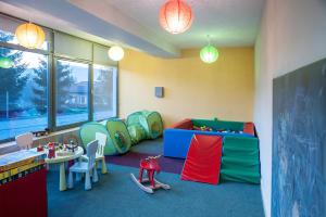Area soggiorno di Apartamenty Czerwone Maki Wisła