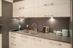 Cucina o angolo cottura di Apartamenty Czerwone Maki Wisła
