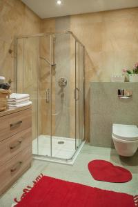 Bagno di Apartamenty Czerwone Maki Wisła